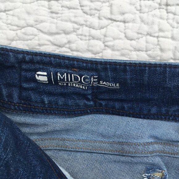 G-STAR Midge Saddle Straight Jeans - Picture 5 of 10